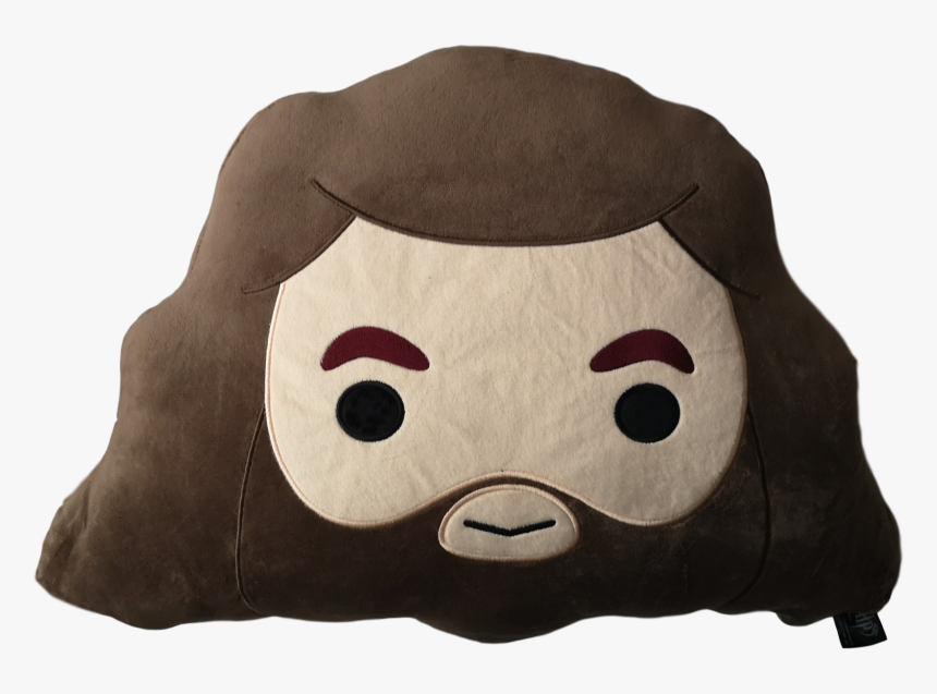 Chibi Rubeus Hagrid Head Cushion - Cushion, HD Png Download