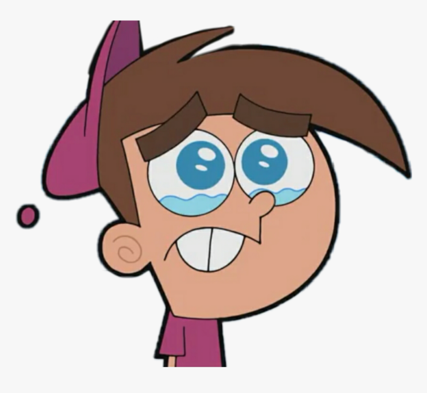 #timmyturner #thefairlyoddparents #fairlyoddparents - Stickers De Los Padrinos Mágicos, HD Png Download