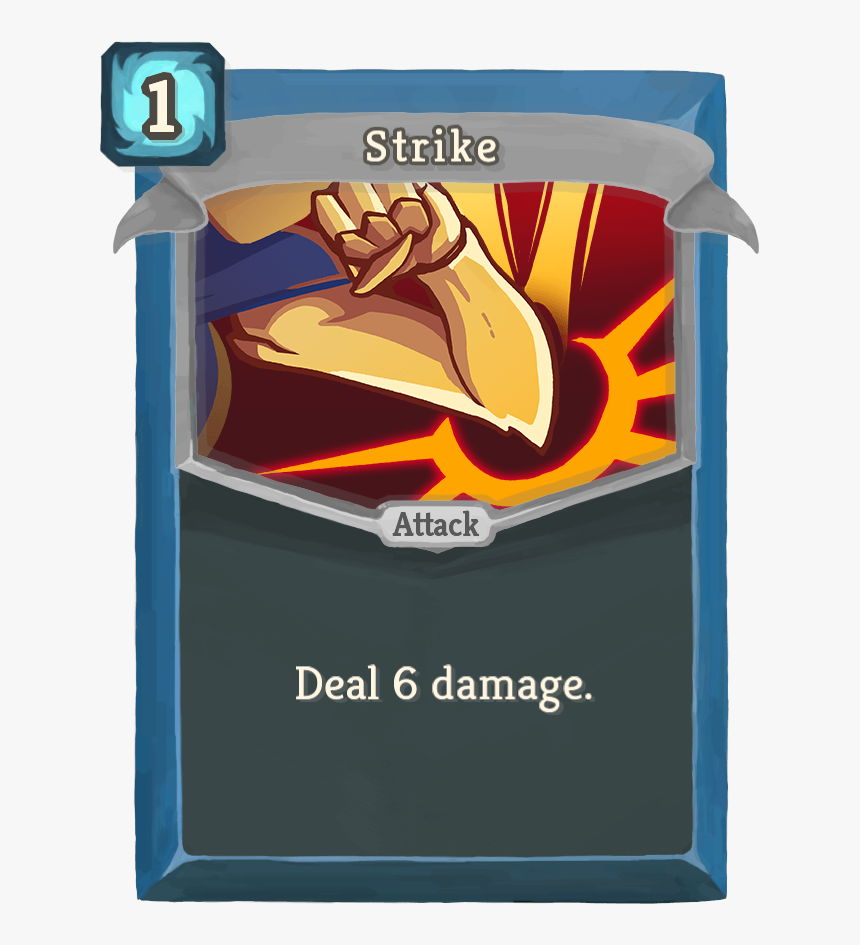 Slay The Spire Wiki - Slay The Spire Ironclad Card, HD Png Download