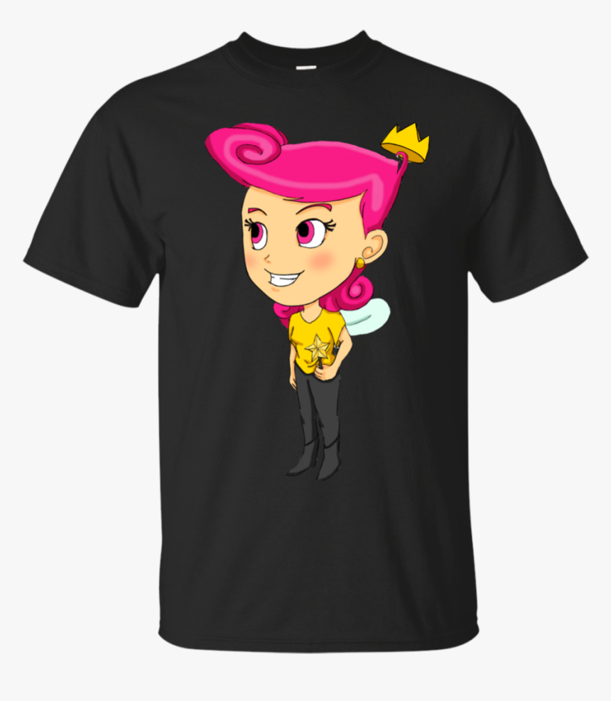 Fairly Odd Parents - Reds Punisher T Shirt, HD Png Download