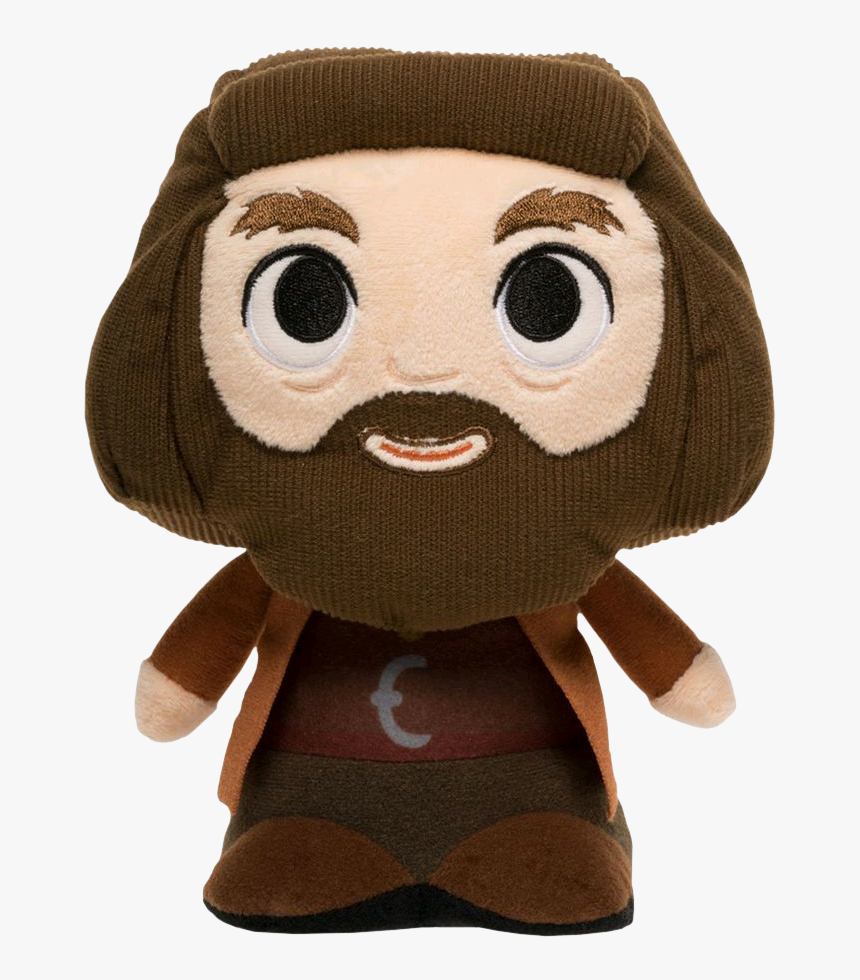 Hagrid Supercute 8” Plush By Funko - Peluche Harry Potter, HD Png Download