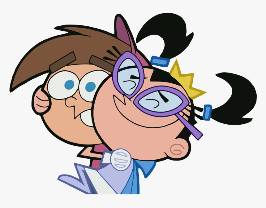 Timmy And Tootie 
vector - Fairly Oddparents Tootie, HD Png Download