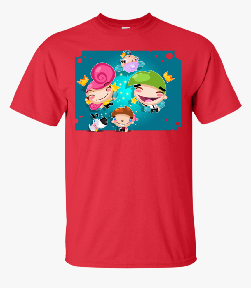 Fairly Odd Parents - T-shirt, HD Png Download