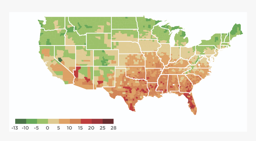 Economic Effects Of Climate Change, HD Png Download