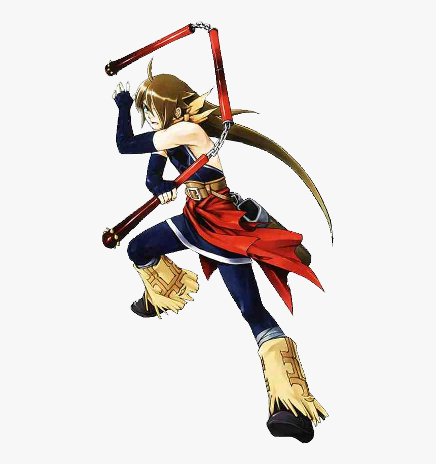 Suikoden Wiki - Three Section Staff Suikoden, HD Png Download