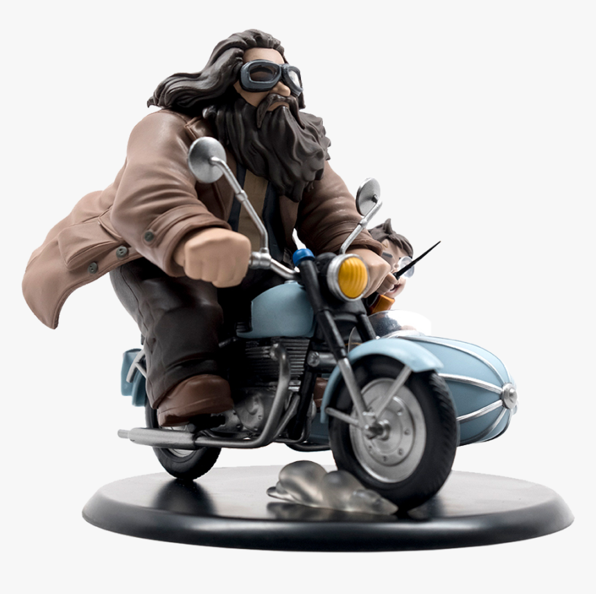 Harry Potter And Rubeus Hagrid Limited Edition Q Fig, HD Png Download