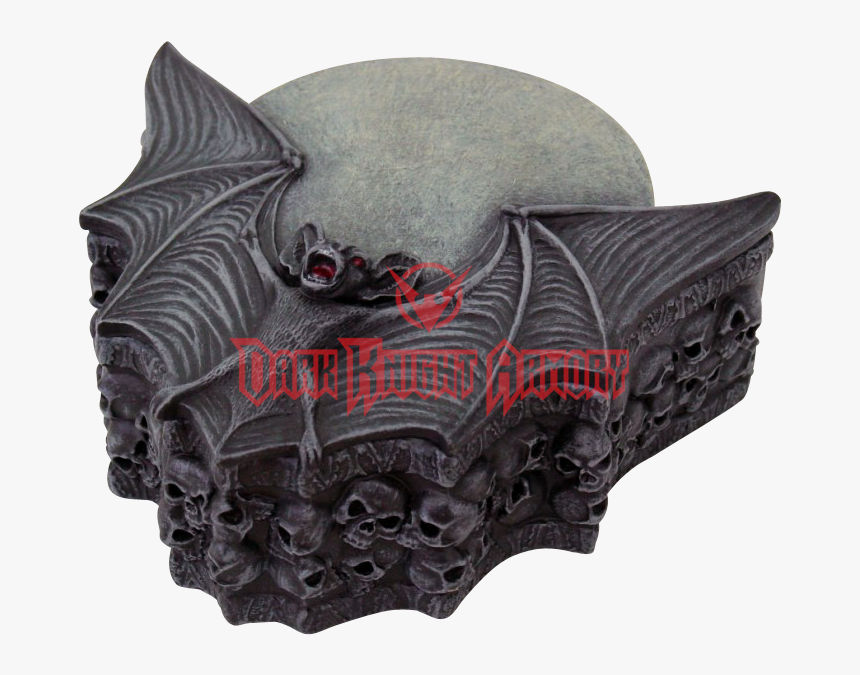 Moonlit Bat Wings Box , Png Download - Ruffle, Transparent Png