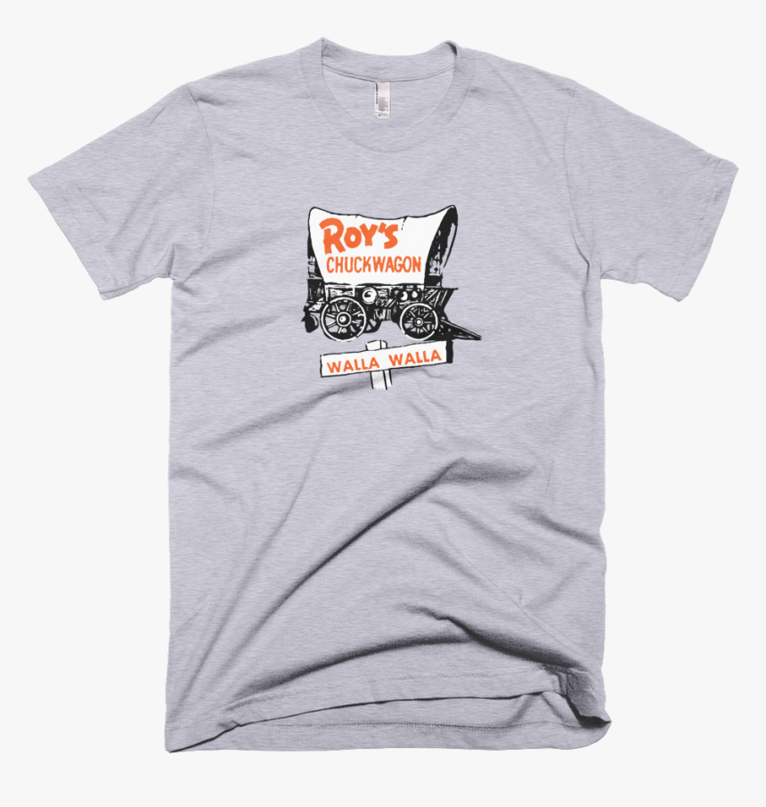 Roys1 Roys2 Mockup Front Wrinkled Heather-grey - Recycling Black Dollars, HD Png Download