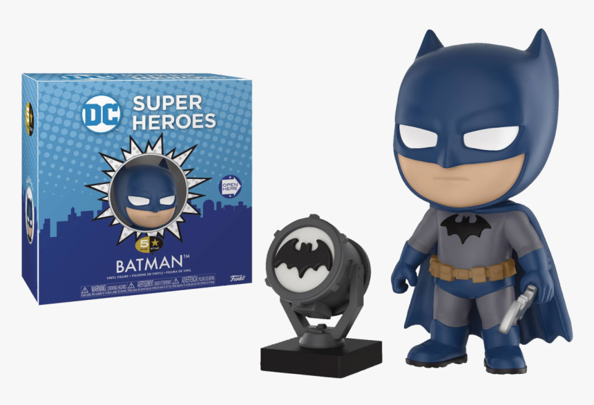 Funko 5 Star Batman, HD Png Download
