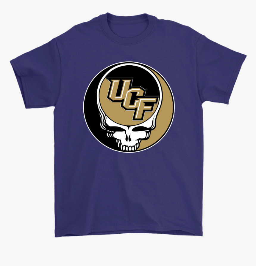 Ncaa Football Ucf Knights X Grateful Dead Shirts - Grateful Dead Denver Broncos Shirt, HD Png Download
