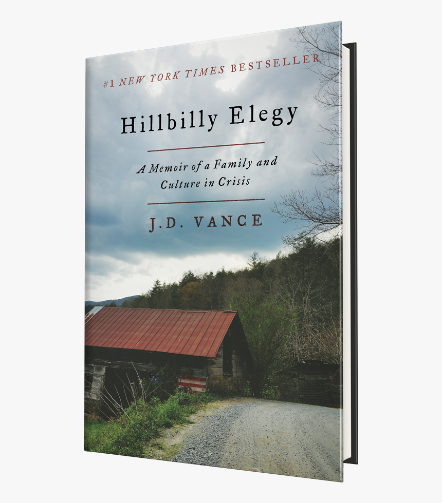 Book-hillbilly - Hillbilly Elegy, HD Png Download