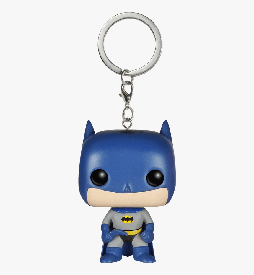 Batman Pocket Pop Keychain - Funko Pocket Pop Keychain Batman, HD Png Download