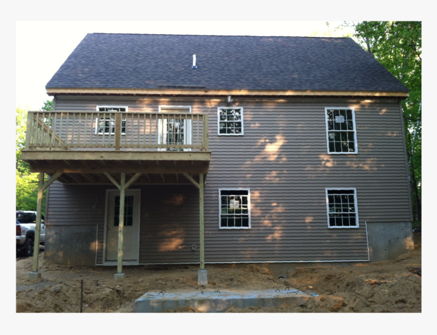 Hillbilly Home Development New Build - Roof, HD Png Download