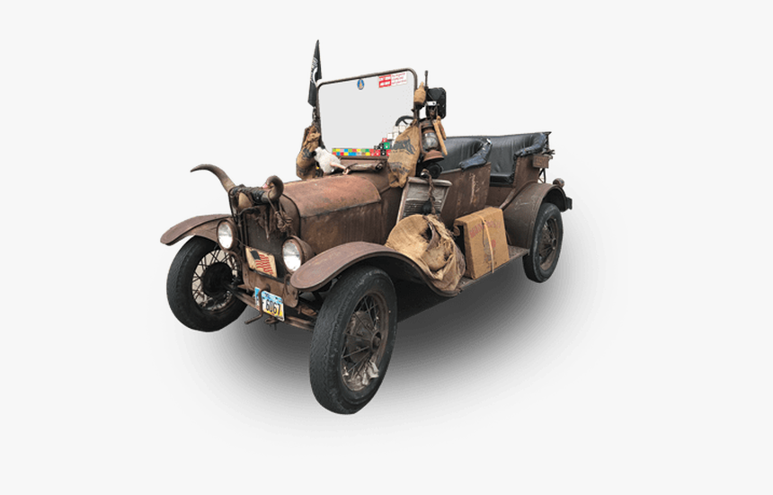 Antique Car, HD Png Download