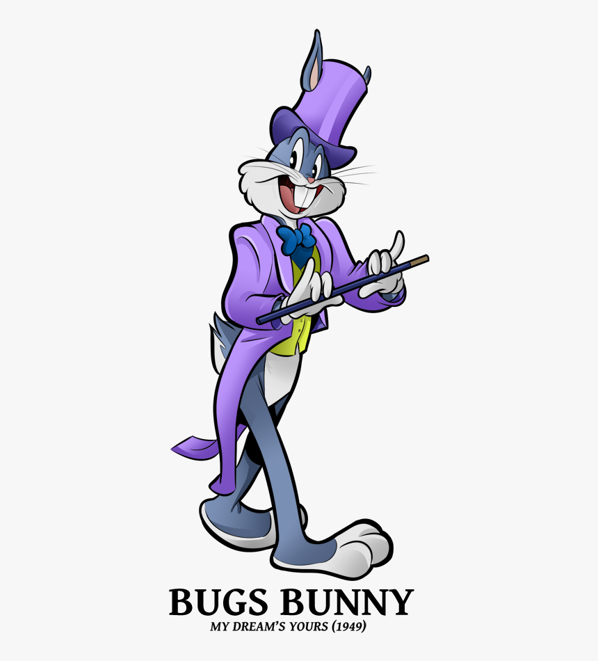 Transparent Hillbilly Clipart - Bugs Bunny 1949, HD Png Download
