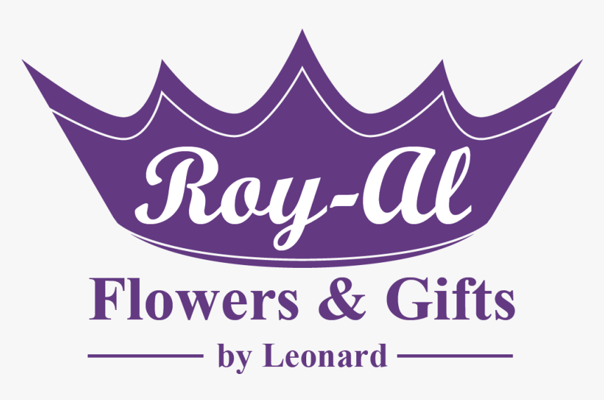 Roy-al Flowers & Gifts - Graphic Design, HD Png Download