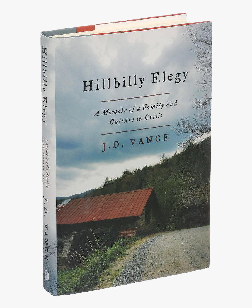 11bookvance-articlelarge - Hillbilly Elegy A Memoir Of A Family, HD Png Download