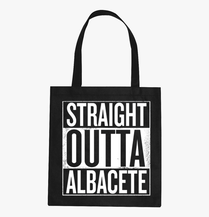 Image Of Totebag Straight Outta Albacete / One Of Us - Tote Bag, HD Png Download