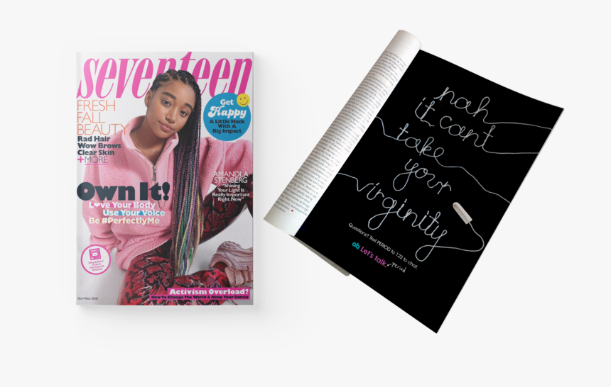 Seventeen Mag Copy - Flyer, HD Png Download