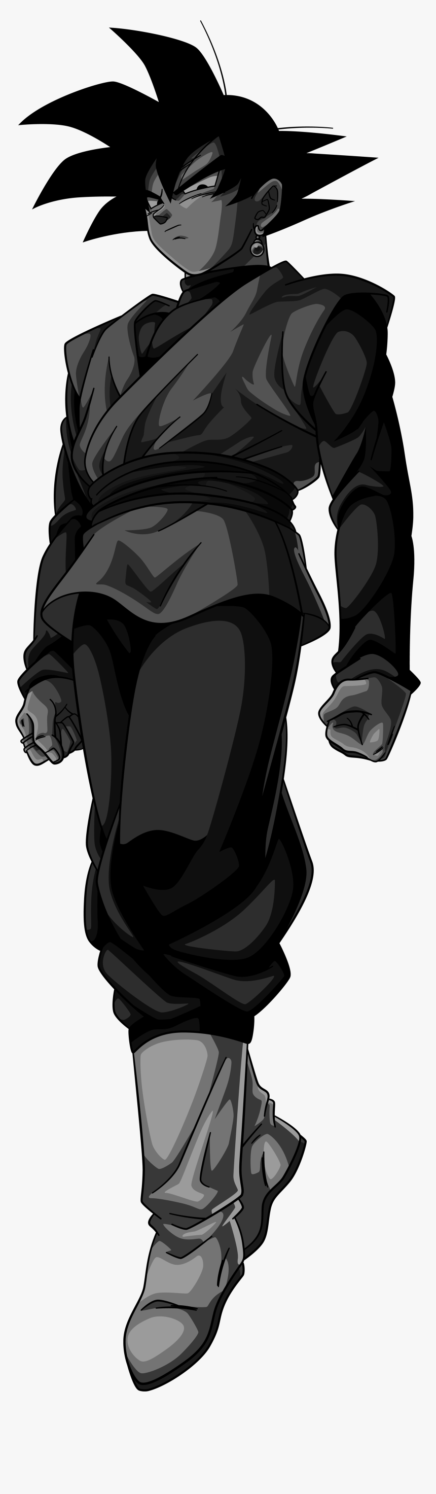 Http - //i - Imgur - Com/bsst8f0 - Dragon Ball Black Goku, HD Png Download