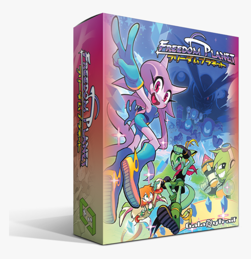 Transparent Cartoon Planet Png - Freedom Planet Limited Run, Png Download