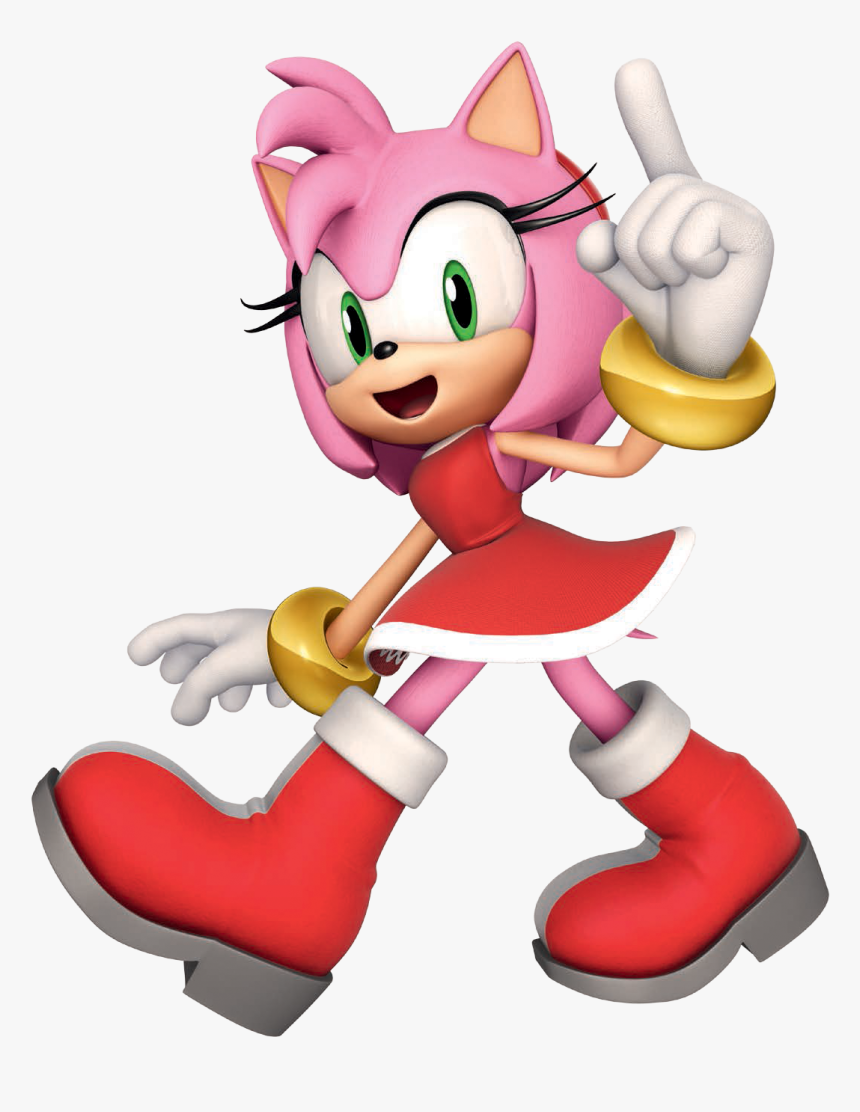 Amy Rose, HD Png Download