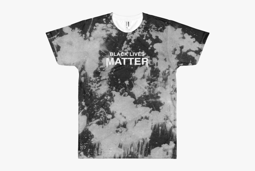 Black Lives Matter Bleached T-shirt - Tree, HD Png Download