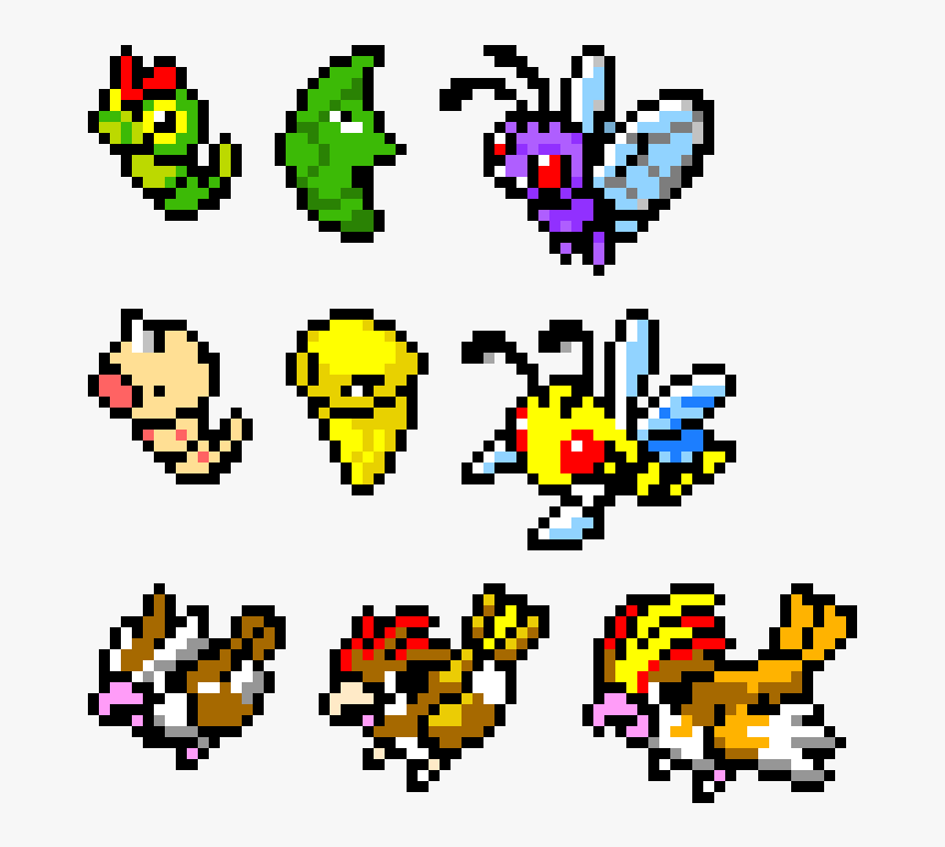 Legendary Hama Bead Pokemon, HD Png Download