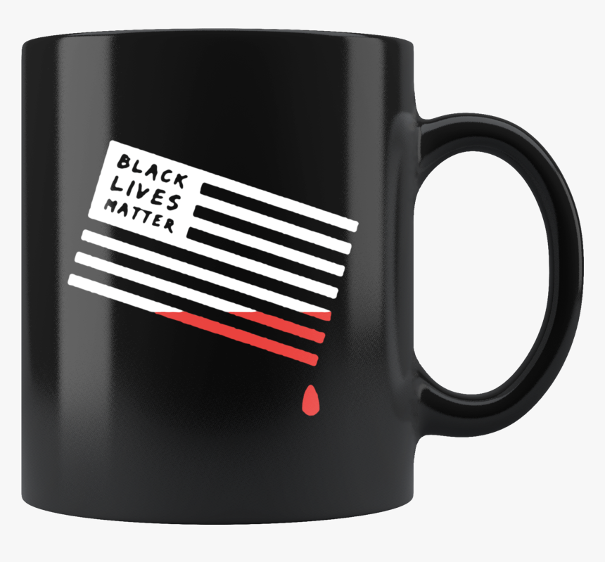 Black Lives Matter Mug 
 Data-zoom //cdn - Mug, HD Png Download