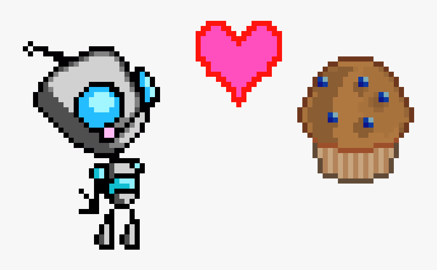 Minecraft Gir Pixel Art, HD Png Download