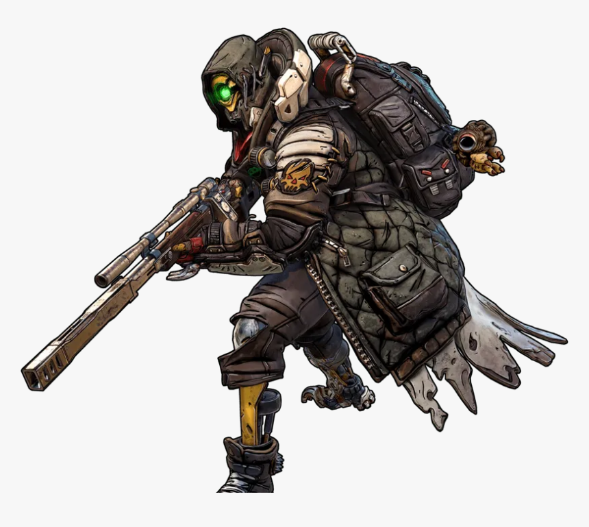 Borderlands Wiki - Borderlands 3 Fl4k Jacket, HD Png Download