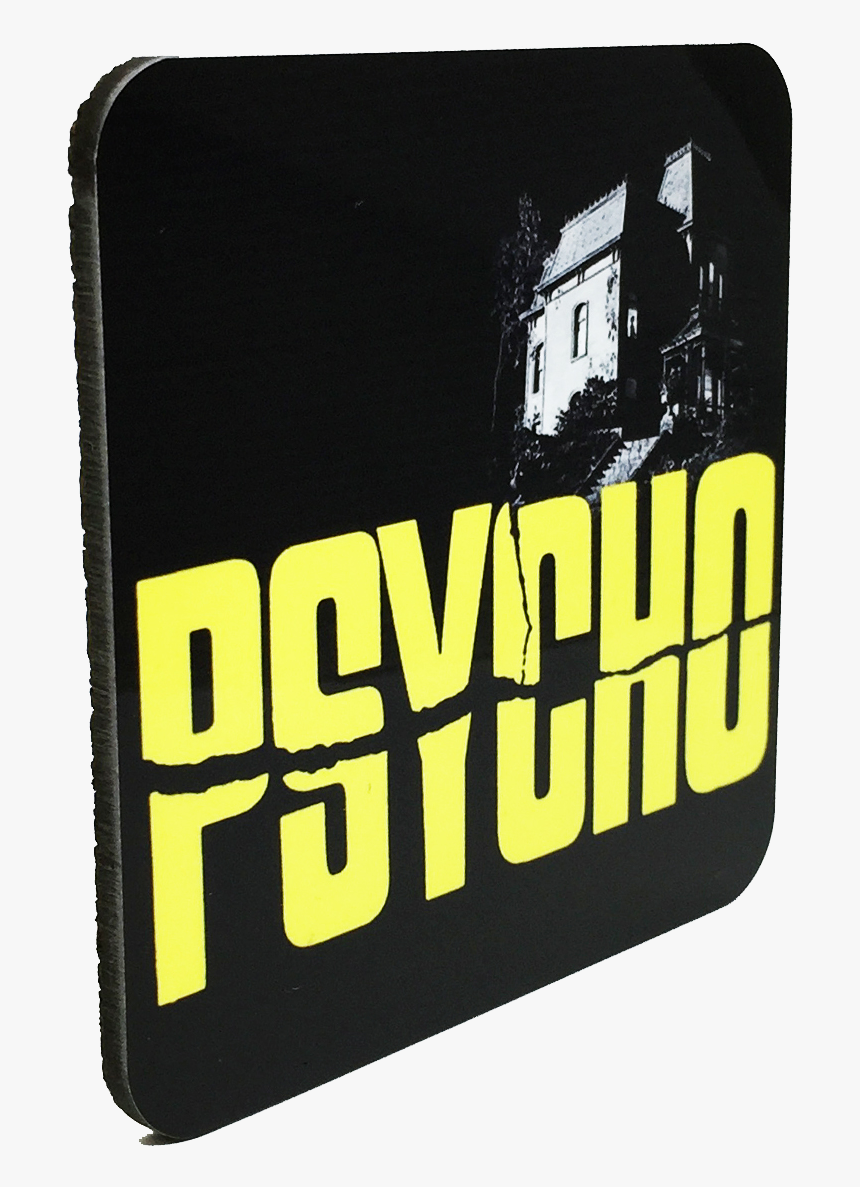 Psycho Drink Coaster - Psycho, HD Png Download