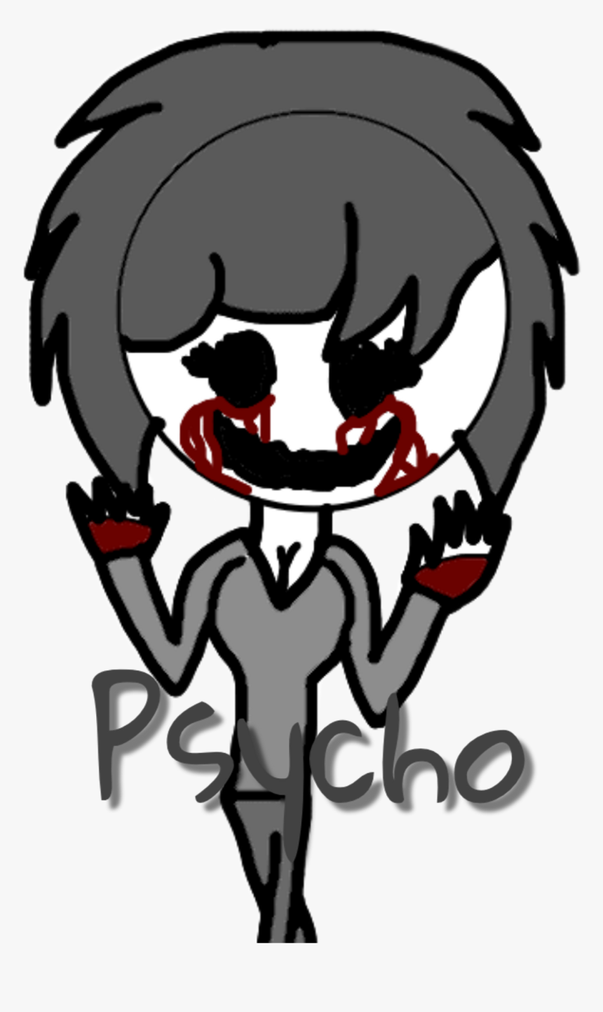 Psycho Sticker Clipart , Png Download, Transparent Png