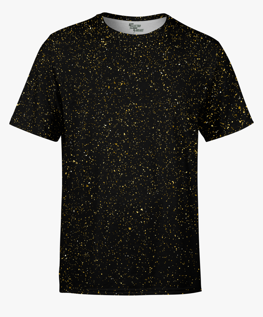 Gold Glitter Unisex Crew T-shirts T6 
 Class - T-shirt, HD Png Download