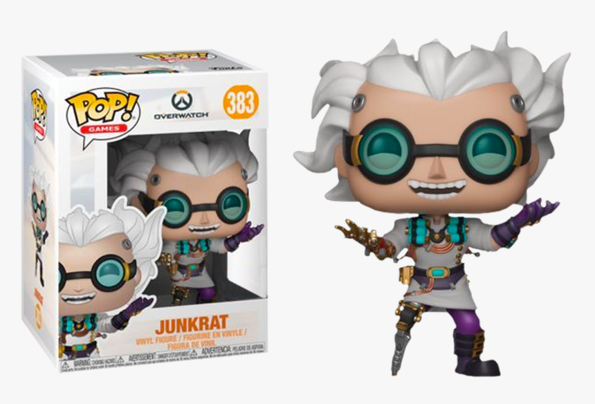Junkrat Junkenstein Us Exclusive Pop Vinyl Figure, HD Png Download