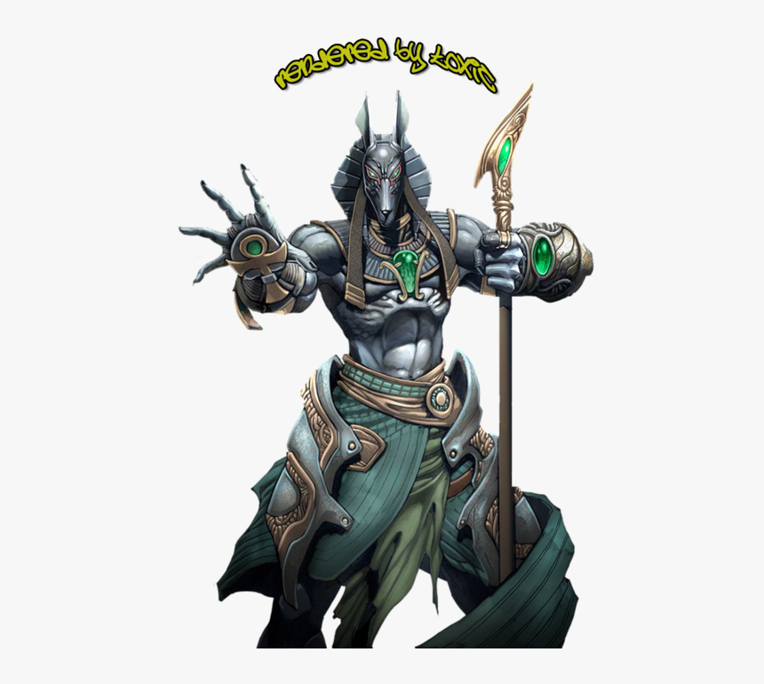 Anubis Transparent Image 3d, HD Png Download