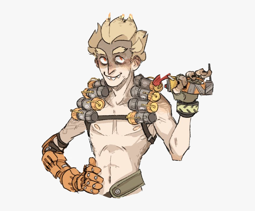 #overwatch #junkrat #freetoedit - Junkrat Love, HD Png Download