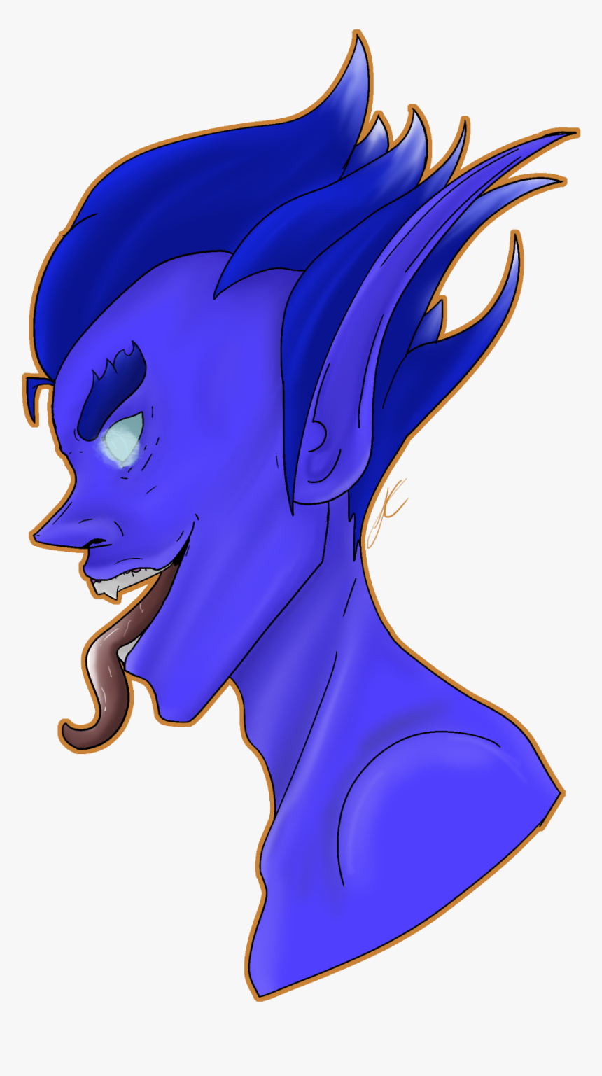 I Got Really Bored, And I Wanted To Draw, So I Created - Cartoon, HD Png Download