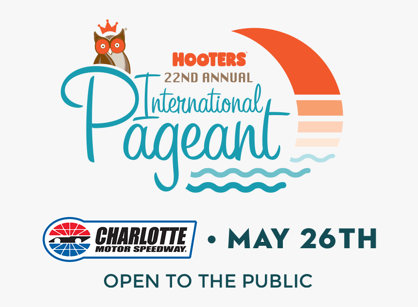 Hooters 22nd International Pageant , Png Download - Charlotte Motor Speedway, Transparent Png