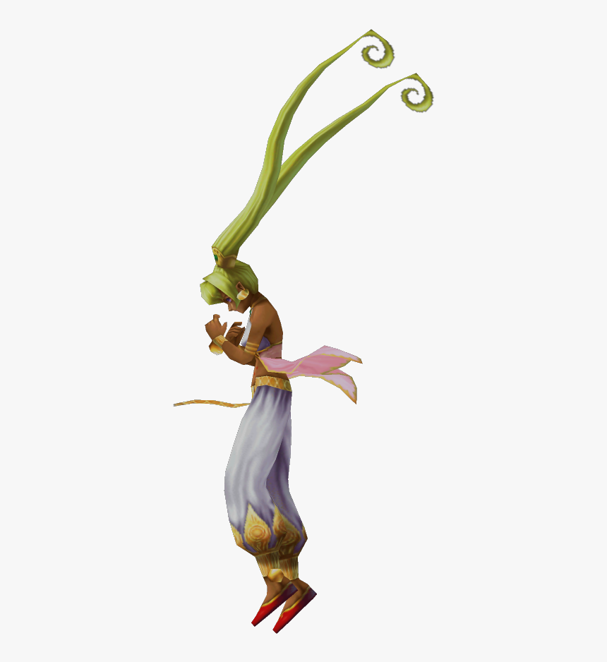 Genie Left - Cartoon, HD Png Download