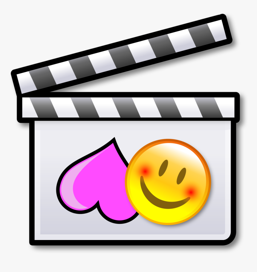 Silent Film Icon, HD Png Download