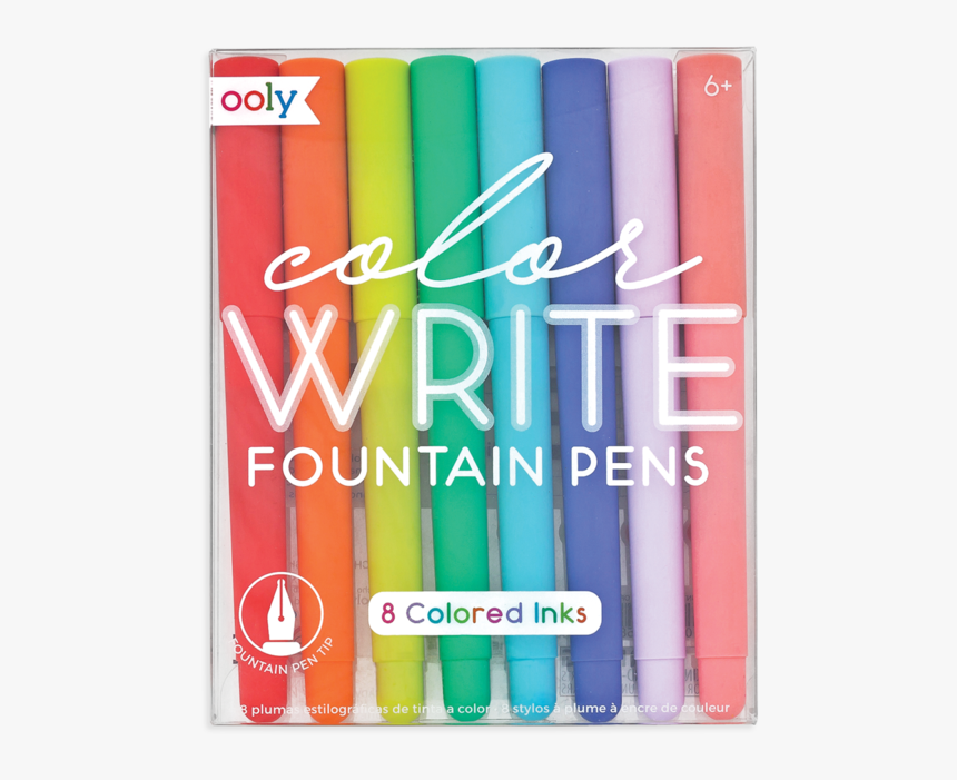 Ooly Fab Fountain Pen, HD Png Download