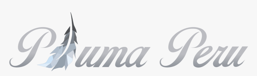 Logo Design By Shamdaxx For Pluma Peru - Calligraphy, HD Png Download