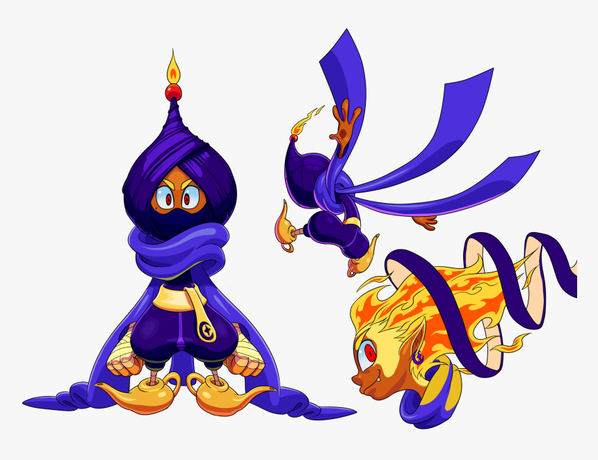 Gena The Genie - Cartoon, HD Png Download