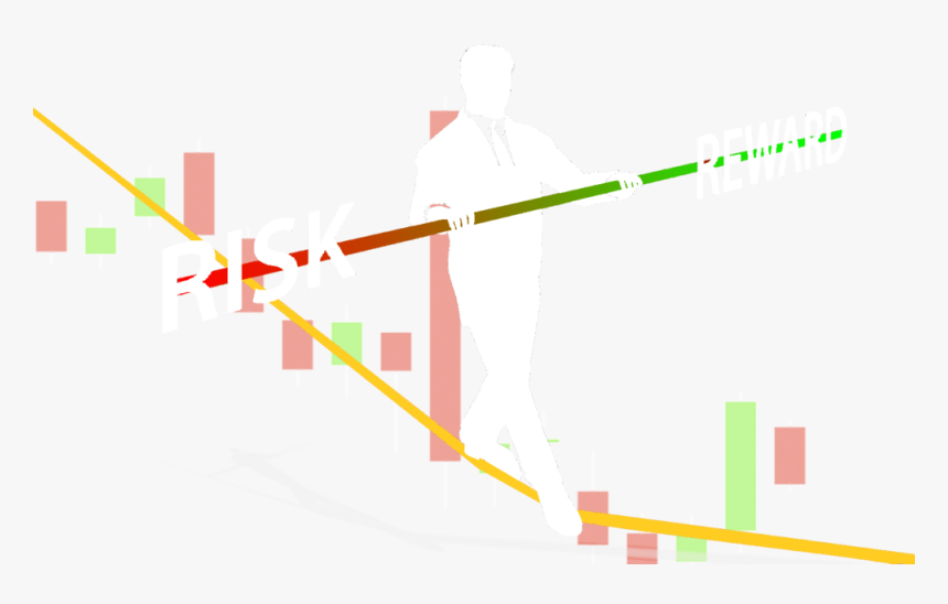 Riskrewardtightropewhite - Ski Jumping, HD Png Download