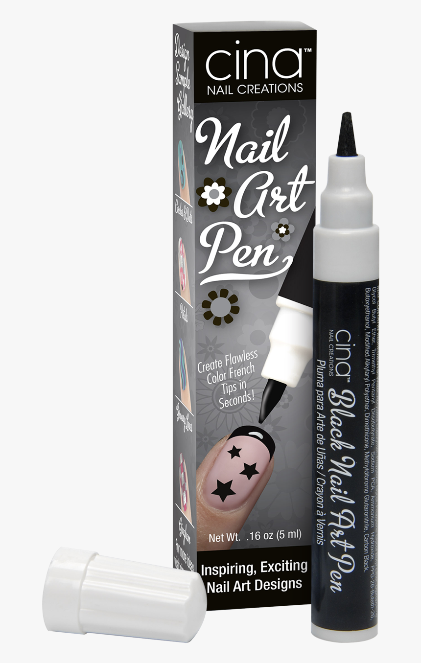 Cinapro Nail Art Pen - Nail Art Pen, HD Png Download