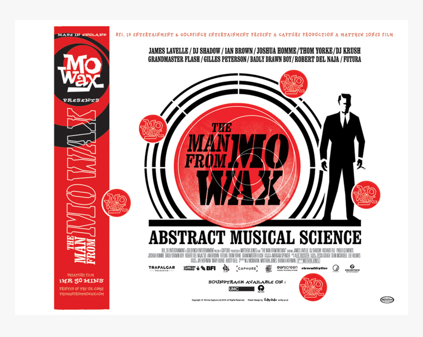 Man From Mo Wax, HD Png Download