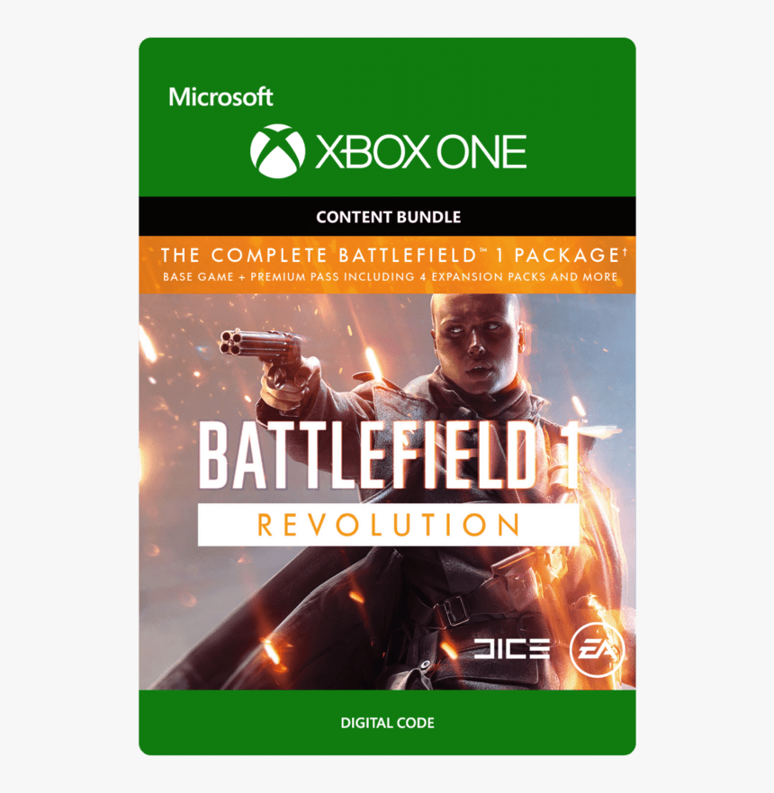 Battlefield 1 Revolution - Battlefield 1 Revolution Xbox One Key, HD Png Download