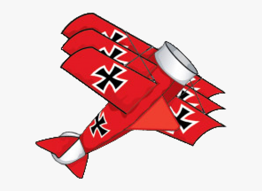 Red Baron Kite Transparent, HD Png Download
