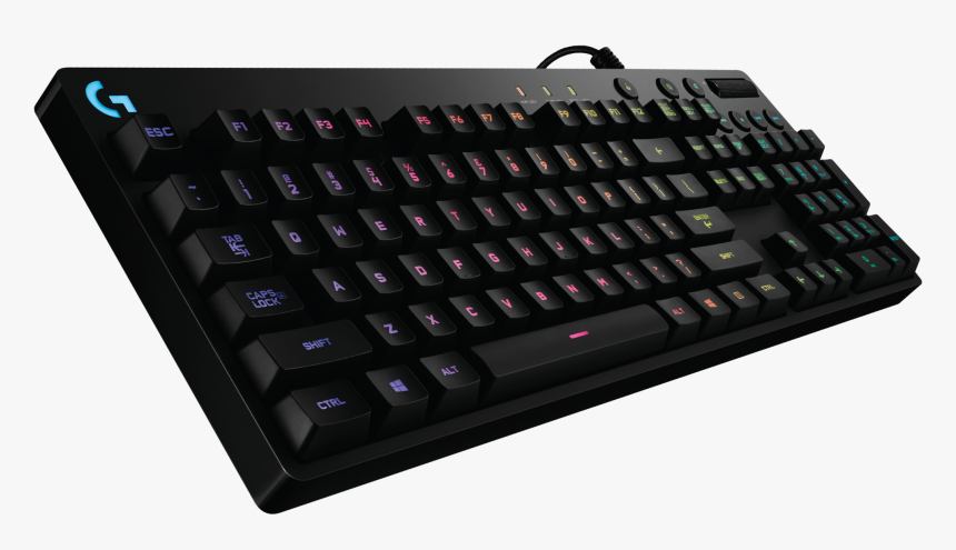 Logitech G810 Orion Spectrum Rgb Keyboard, HD Png Download